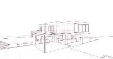 çizgili mimari duvar kağıdı, dijital arkaplan