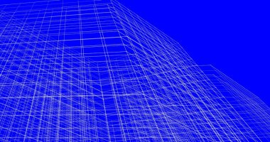 soyut mimari duvar kağıdı, dijital arkaplan