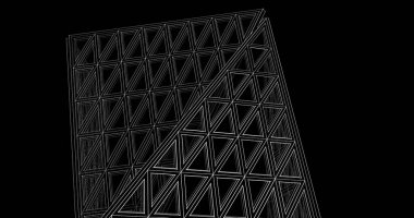 soyut geometrik duvar kağıdı, dijital arkaplan