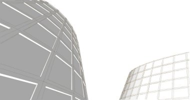 soyut mimari duvar kağıdı, dijital arkaplan