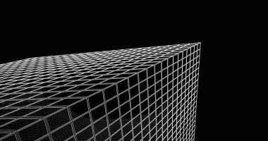 soyut ızgara duvar kağıdı, dijital arkaplan