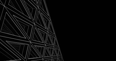 soyut geometrik duvar kağıdı, dijital arkaplan