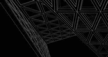 soyut geometrik duvar kağıdı, dijital arkaplan