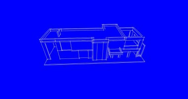 çizgili mimari duvar kağıdı, dijital arkaplan