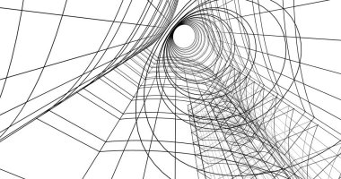 soyut mimari duvar kağıdı, dijital arkaplan