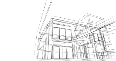 soyut mimari duvar kağıdı, dijital arkaplan