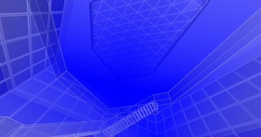 soyut mimari duvar kağıdı, dijital arkaplan