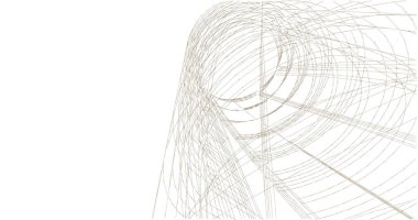 soyut mimari duvar kağıdı konsepti, dijital arkaplan