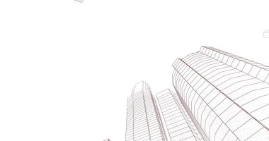 soyut mimari duvar kağıdı, dijital arkaplan