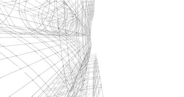 soyut mimari duvar kağıdı, dijital arkaplan