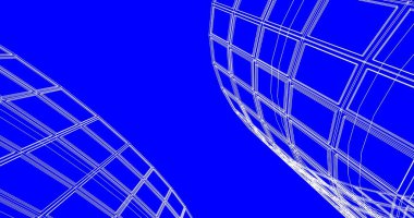 soyut mimari duvar kağıdı, dijital arkaplan