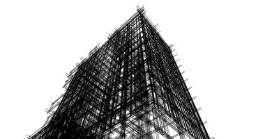 soyut mimari duvar kağıdı, dijital arkaplan