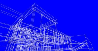 çizgili mimari duvar kağıdı, dijital arkaplan