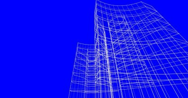 soyut mimari duvar kağıdı, dijital arkaplan