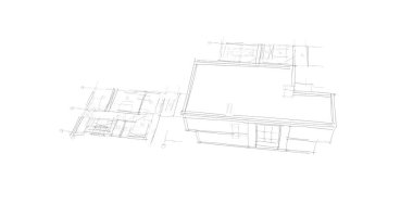 çizgili mimari duvar kağıdı, dijital arkaplan