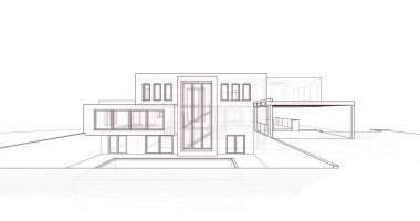 çizgili mimari duvar kağıdı, dijital arkaplan