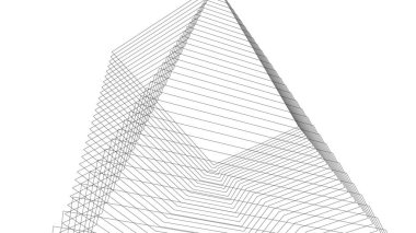 soyut geometrik duvar kağıdı, dijital arkaplan