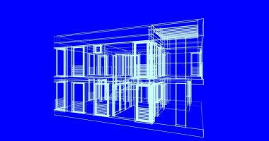 çizgili mimari duvar kağıdı, dijital arkaplan