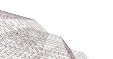 çizgili mimari duvar kağıdı, dijital arkaplan