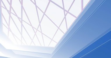 soyut mimari duvar kağıdı, dijital arkaplan