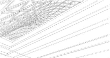 soyut mimari duvar kağıdı, dijital arkaplan