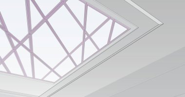 soyut mimari duvar kağıdı, dijital arkaplan