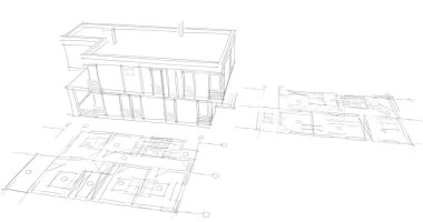çizgili mimari duvar kağıdı, dijital arkaplan