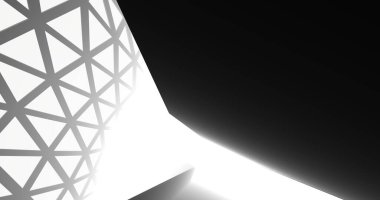 soyut mimari duvar kağıdı, dijital arkaplan