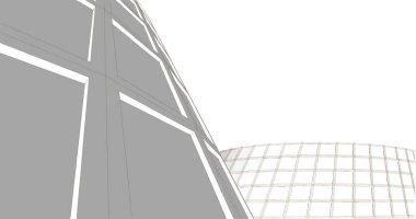 soyut mimari duvar kağıdı, dijital arkaplan