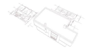 çizgili mimari duvar kağıdı, dijital arkaplan