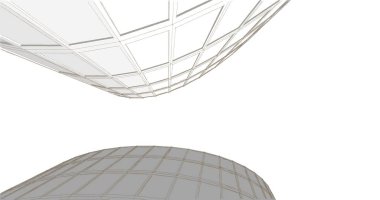 soyut mimari duvar kağıdı, dijital arkaplan