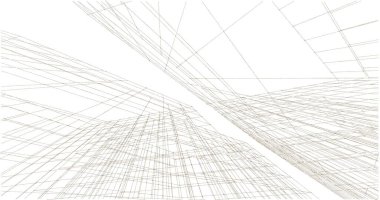 soyut mimari duvar kağıdı, dijital arkaplan