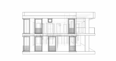 çizgili mimari duvar kağıdı, dijital arkaplan