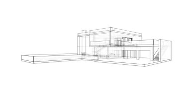 çizgili mimari duvar kağıdı, dijital arkaplan