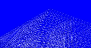 soyut mimari duvar kağıdı, dijital arkaplan