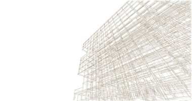 soyut mimari duvar kağıdı, dijital arkaplan