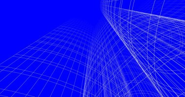 soyut mimari duvar kağıdı, dijital arkaplan