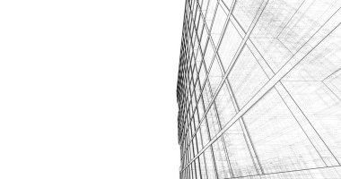 soyut mimari duvar kağıdı, dijital arkaplan