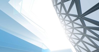 soyut mimari duvar kağıdı, dijital arkaplan