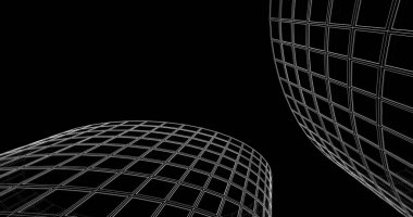 soyut mimari duvar kağıdı, dijital arkaplan