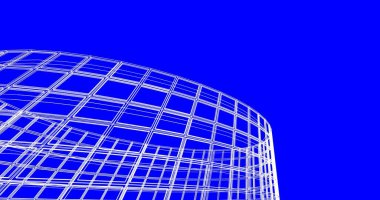 soyut mimari duvar kağıdı, dijital arkaplan