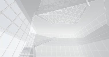 soyut mimari duvar kağıdı, dijital arkaplan