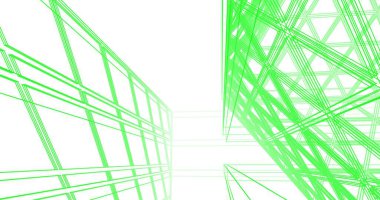 soyut mimari duvar kağıdı, dijital arkaplan