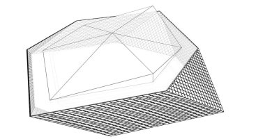 soyut ızgara duvar kağıdı, dijital arkaplan