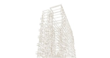 soyut mimari duvar kağıdı, dijital arkaplan