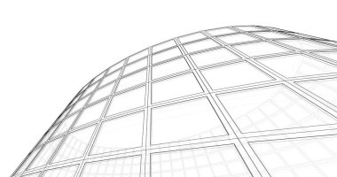 soyut mimari duvar kağıdı, dijital arkaplan