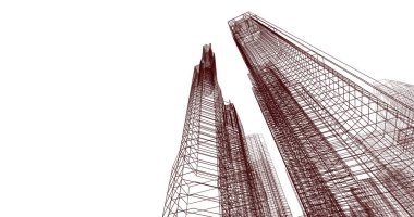 soyut mimari duvar kağıdı, dijital arkaplan