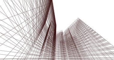 çizgili mimari duvar kağıdı, dijital arkaplan