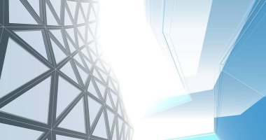 soyut mimari duvar kağıdı, dijital arkaplan