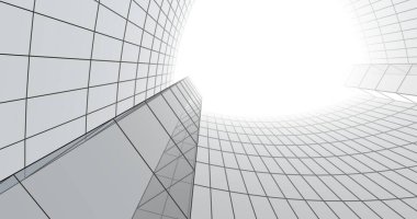 soyut mimari duvar kağıdı, dijital arkaplan